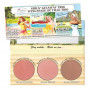 Міні палітра рум'ян theBalm Mini Palette Girls' Getaway Trio